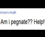 &#34;I kissed someone and had sex with them. Am I pregnant?&#34; Rewrite this in &#34;Yahoo Answers&#34; format from sex with gril hdmp4n doctor pregnant pornoic