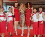 Super Tall Models travel to Asia from candydoll models 117