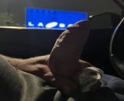 Dick flash in car from dick flash band job aunty