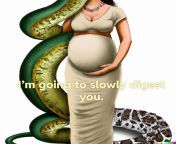 &#123;image&#125;&#123;dialogue&#125; Inside The Snake Goddess from snake goddess mating trap vore