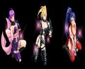 The Ladies of Ninja Gaiden ~ AYANE, RACHEL &amp; MOMIJI from video ayane asakura