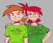 Vicky (The Fairly OddParents) Frankie Foster (Foster&#39;s Home for Imaginary Friends) from the fairly oddparents sex jpg