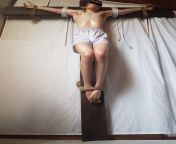 Crucifixion from femlae crucifixion