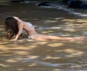 Bikini pic of me enjoying the beach(: from actress lakshmi menons bikini pic goes viral jpg