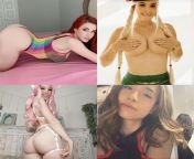Switching it up tonight and trying to give either Amouranth, Meg, Belle or Poki my load. Would love a buds help. from amouranth