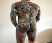 Backpiece by Lucas Ford, completed of the span of 12 months and roughly 72 hours. from mspuiyi completed of pack mega