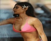 Mouni roy in bikini in the series &#34;Showtime&#34; from mouni roy hot bikini photos bold indian tv actress navel