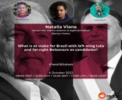 Reddit Talk on 06/10: What is at stake for Brazil with left-wing Lula and far-right Bolsonaro as candidates? from 谷歌搜索seo技术【飞机e10838】谷歌seo排名技术 gio 0610