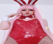 &#34;Oh, what&#39;s that in your pants? Wrong answers only?&#34; Bunny Zero-Two from Darling in the franxx by x_nori_ [Self] from rule 34 darilng in the franxx