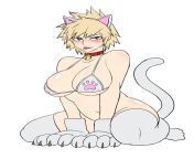 Catgirl Mitsuki (Leon Kim) [My Hero Academia] from sanny leon mp4 saxse janvar xxx 80 old granny fucki blackmail rape sexotally nude fuck katrina kaif