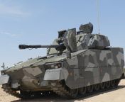 A Swedish CV-9035, one of five vehicles being assessed during the Army&#39;s Ground Combat Vehicle Non-Developmental Vehicle Assessment effort at Fort Bliss and White Sands Missile Range [31892273] from xxx combat semi non