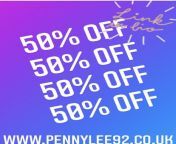3 day sale. Do not miss out. www..pennylee92.co.uk x from www phone rotika sexy x
