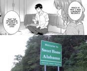 Alabama Rep in Doujins is high (403745) from rep in bus