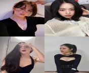 If Ryujin (right) and Han So Hee (Left) were biological sisters, what would you do to them if you became their step-sibling? from han so hee hot sex videos