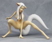 3d printing - Young Fox Spirit huli jing from 3d toon young porn 02