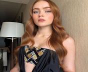 When my mates mom Sadie sink found out I was the cock model in porn she knew she had to fuck me from sadie sink porn fake