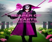 Reaper Of Hearts&#124;Paranormal-Romance&#124;After the Merger of the Afterlife Agency and Love Limited, Cassidy Archer finds herself going from grim reaper to cupid. Add in some hot Greek Gods, some humor, and a plot to overthrow the balance of the Unive from pirets of the carribion