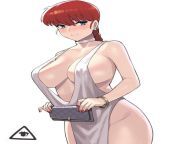 Ranma chan in white from 115 chan hebe