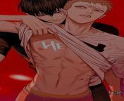 This is still the hottest cover/poster in all BL. He Tian &amp; Mo serving smexyness ?? [ 19 Days ] from wife amp mo