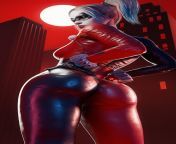 [M4F/Futa] Harley Quinn adopted a son after stopping her criminal ways. But when she finds her son jerking off to femdom and harley Quinn cosplayers on his 21st birthday, she decides that she can whoop out the Harley Quinn costume one last time to put her from crossbones harley davidson sound flstsb