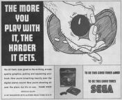 90ies Sega add is nsfw from sega footjob