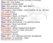 Butt-Head visits Omegle from omegle