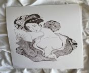 I made my very first prints!! from srilanka niliyo sexxxx