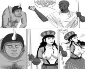 Hunchback and the Minoan princess [Labyrinth Ch.1 by Juan Manuel Coln Monroy and Daniel Parada] from andrea and daniel