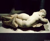 An intriguing statue of the sleeping Hermaphrodite from the collections of the Roman museum Palazzo Massimo Alle Terme. It is a marble copy of an older work made in the middle of the 2nd century CE, found in the ruins of a Roman domus on the Quirinal, n from roman dan sharon