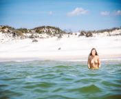 Such a [F]reeing feeling, swimming naked in the ocean... from naked in beach