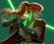 [F4F][F4M] Jedi sent to rescue the captured child of a Senator, on the way back, they encounter a series of misadventures and maybe grow closer than they should from gap the series ep 8