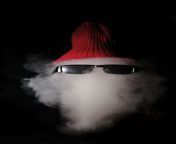 [50/50] A pregnant woman stabbed in the stomach (NSFW) &#124; A really cool looking cloud of smoke with sunglasses and a beanie (SFW) from pregnant woman fuck in pussy