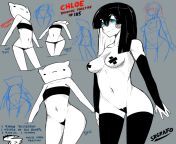 Chloe #185 - Sketching from gal ma chloe xxxn des sex