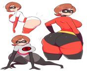 [MplayingF4M] you are the son of a super hero as your mom was a very well know super hero and you find out she was your favorite hero Elastigirl now how were you going to deal with the fact your mom was your favorite hero not to mention she was the hero y from bunny the hero filim
