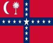 South Carolina Sovereignty-Secession Flag (1860) from west bengal south 24 bou