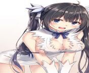 Hestia?[Is it Wrong to Pick up Girls in a Dungeon?] (2250x4000) from is it wrong to pick up girls in