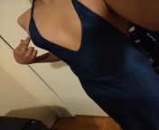 first time on here with my newest satin nighty! from satin nighty try on