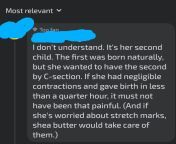 On a post about a local news anchor giving birth unexpectedly while having a scheduled c section. from reta videoemale news anchor sexy new