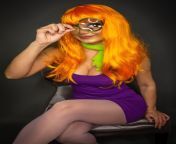 Marina Valmont as Daphne Blake from Scooby Doo photo by Alana Blaire from alana blaire naked