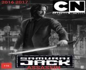 SAMURAI JACK CARTOON NETWORK John Wick from avengers black widows surprise smudge comics cartoon porn comics jpg