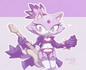 Blaze is ready to perform on stage [F] (nancher) from perform sex stage dance without dress