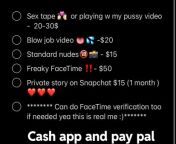 Are there any sugar daddys out there looking for a baby Im newbie and wanna be someones sugar baby promise you wont regret it open to anything ;) cash app and pay pal both accepted from baby ashlee m