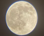 Full moon on Dec 29 2020 from jaka klan plus dec 28 2020
