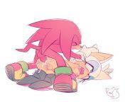 [M4F] looking to do a Knuckles x Rouge preferably set in SA2 from knuckles x sonic