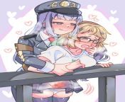 N-Ngh!~ s-stop! G-Go away... (i want to be a girl who a female cop touches in public) from female cop bodycheck by frmale robber porn