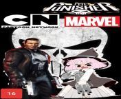 THE PUNISHER MARVEL CARTOON NETWORK 1997 from marvel cartoon porn comics pic