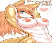 Sexy fox girl, posing to show off dat beautiful muscular body with love and pride &amp;lt;3 [F] (megane inu) from beautiful sexy assame girl leaked fucking mms mp4