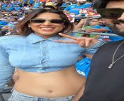 Nia Sharma in India vs New Zealand Cricket World Cup Semi Final 2023 from nia sharma zee tv ki actress naked boobarabian 3xx com