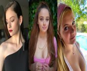 Pussy, Blowjob, Titjob: Mackenzie Foy, Joey King, Kyla Deaver from mackenzie foy nude fake com x