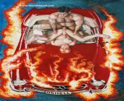 Highway to hell - Red car - Laying down position - Cannonball - Car is AFK - Hairy Bara - Twink from car antex down